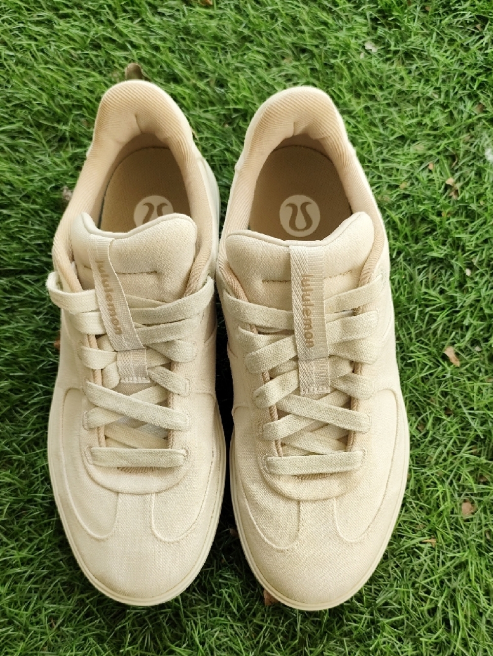 lululemon athletica Cream/Tan Athletic Sneakers - Picture 5 of 6